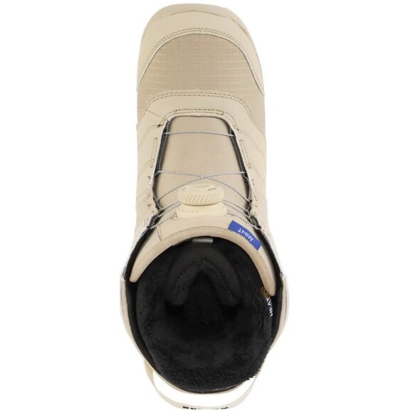 NEW 2023 Burton Mint Wide Boa Snowboard Boots!  Size 5.5 (Euro 36)  Safari Tan - Picture 3 of 5